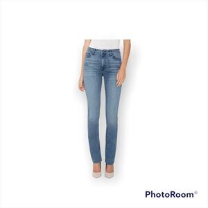 Parker Smith
Bombshell Runaround High Rise Straight-Leg Jeans in Celeste size 26
